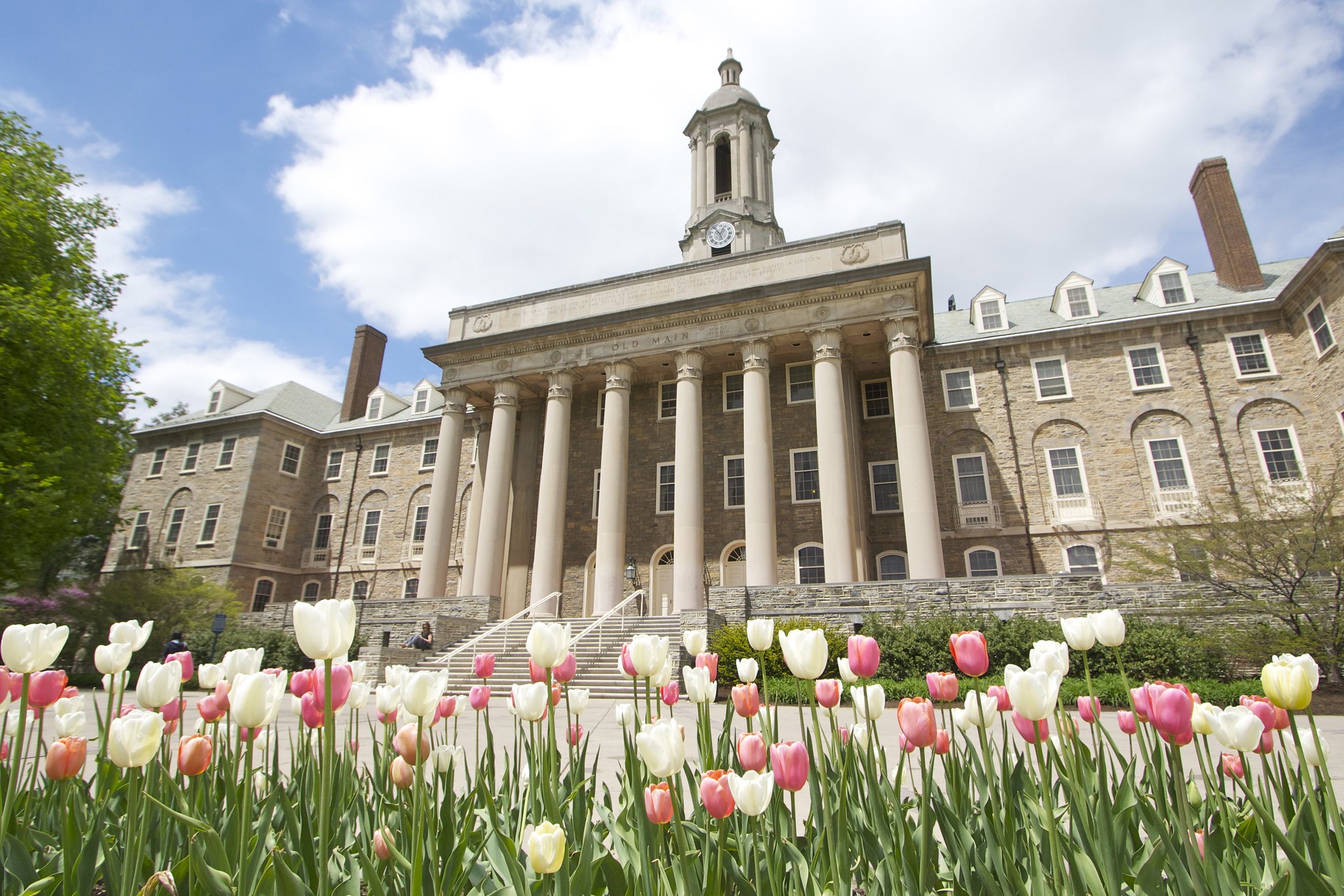 photo of Penn State Old Main